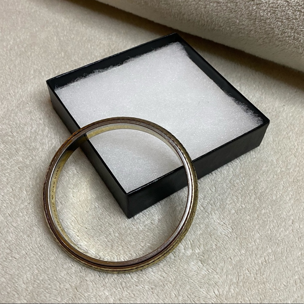 Kate Spade ‘Good as Gold’ Idiom Bangle